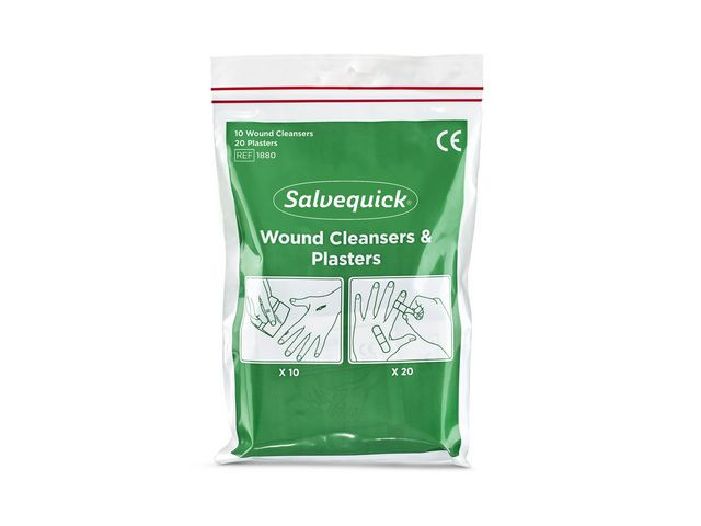 BildePlaster Salvequick Og Sårvask(20+10)