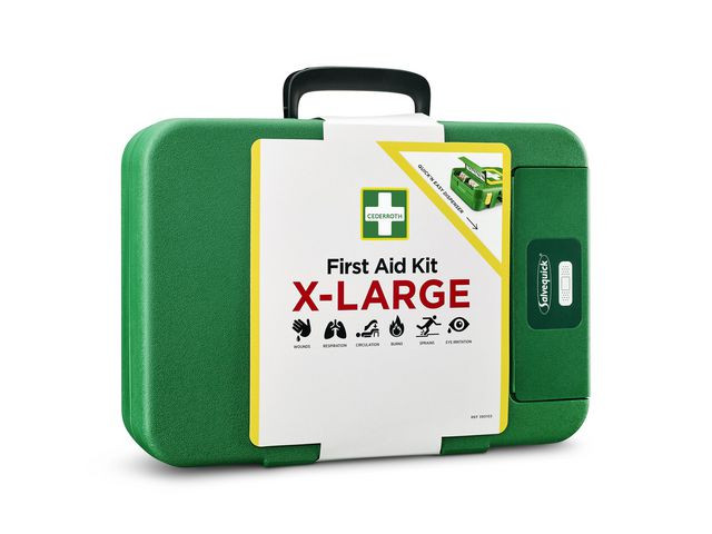 Førstehjelpskoffert Cederroth X-Large