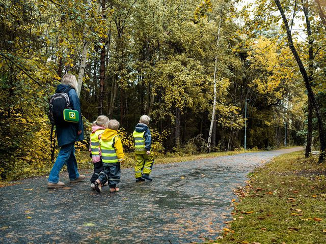 Førstehjelpskoffert Cederroth Medium