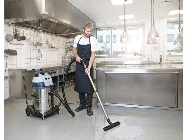 Våt-/Tørrsuger Nilfisk Vl100-55 Go-Line