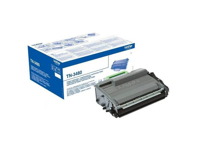 BildeBROTHER Toner TN3480 TN-3480 Black