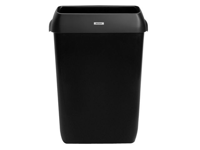 Avfallsbeholder Katrin Plast 50L Sort