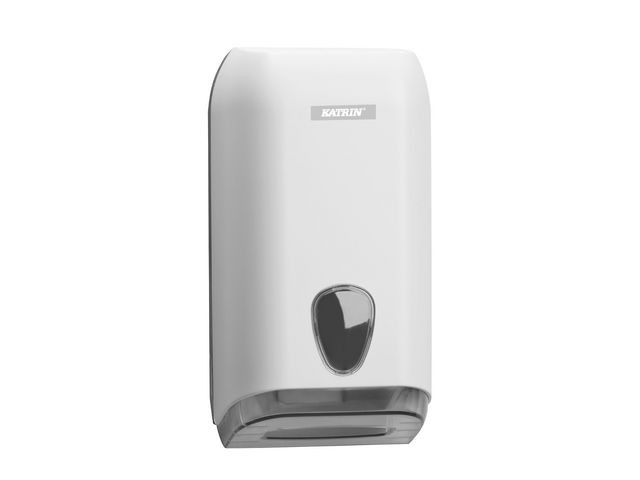 BildeDispenser Katrin Bulk Pack Hvit