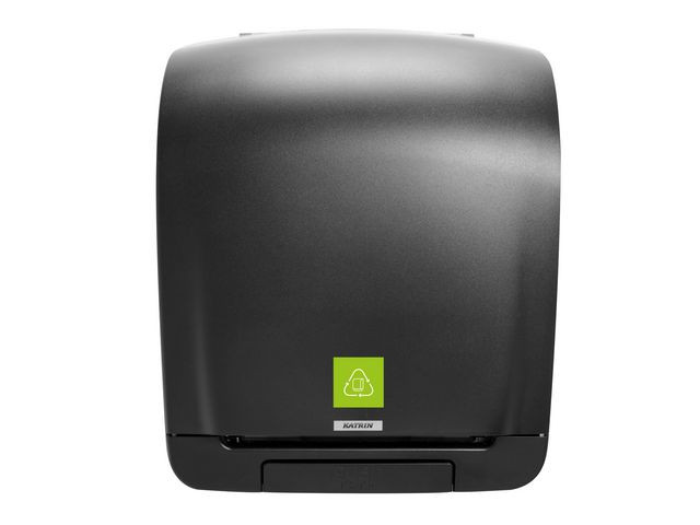 BildeDispenser Katrin System Håndtørk Sort