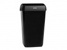 Avfallsbeholder Katrin Plast 25L Sort