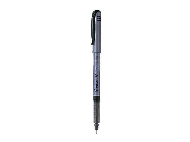 BildeFiberpenn Pilot V Razor Point Sort (12 stk)
