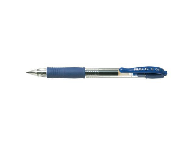 BildeGeleroller Pilot G-2 0,5Mm Blå (12 stk)