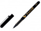 Rollerpenn Pilot V-Ball 0,7Mm Sort (12 s...