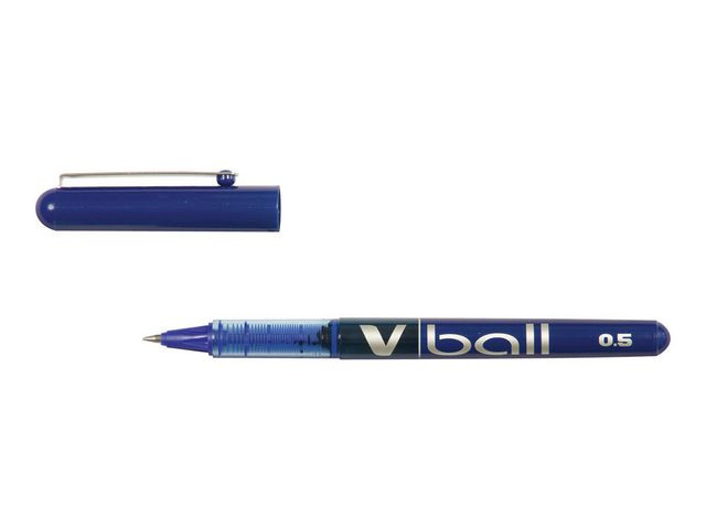 Rollerpenn Pilot V-Ball 05 Blå (12 stk)
