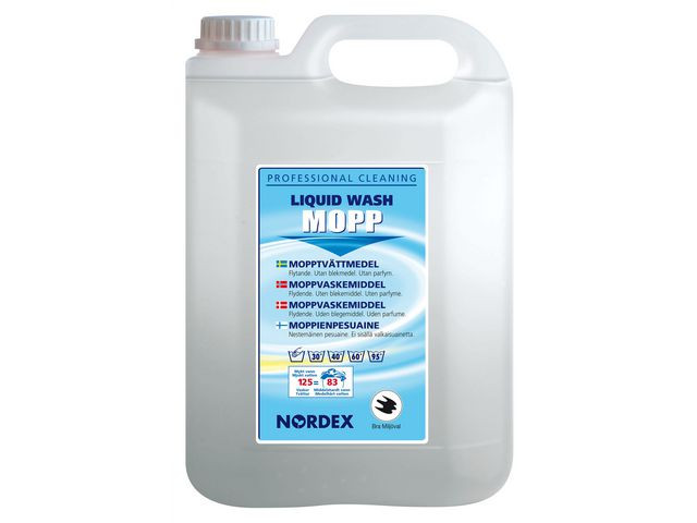 BildeMoppevask Nordex Liquid Wash 5L (3 stk)
