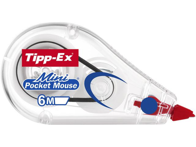 BildeKorrekturroller Tipp-Ex Mini Pocketm Bli (10 stk)