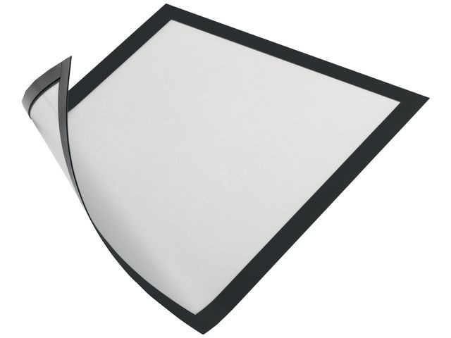 Magnetramme Duraframe A4 Sort (5 stk)