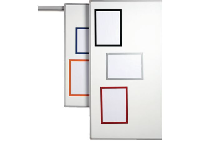 Magnetramme Duraframe A4 Sort (5 stk)