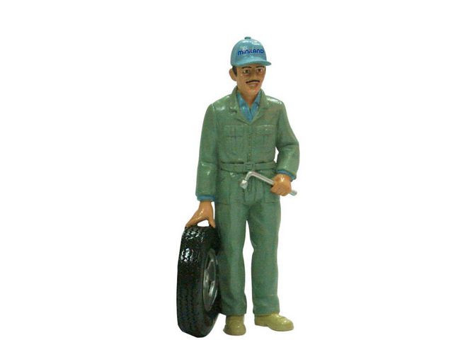 Yrkesfigurer Høyde 12Cm (11 stk)