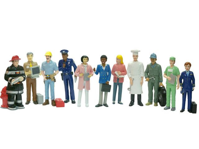 BildeYrkesfigurer Høyde 12Cm (11 stk)