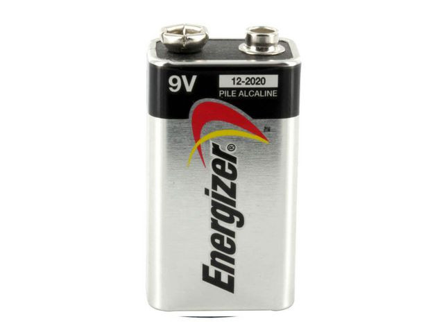 Batteri Energizer Alk Max 9V
