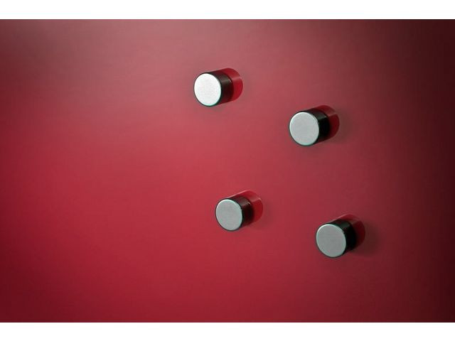 Magnet Legamaster Ekstra Sterk Krom (6 stk)