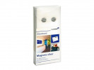 Magnet Legamaster Ekstra Sterk Krom (6 s...