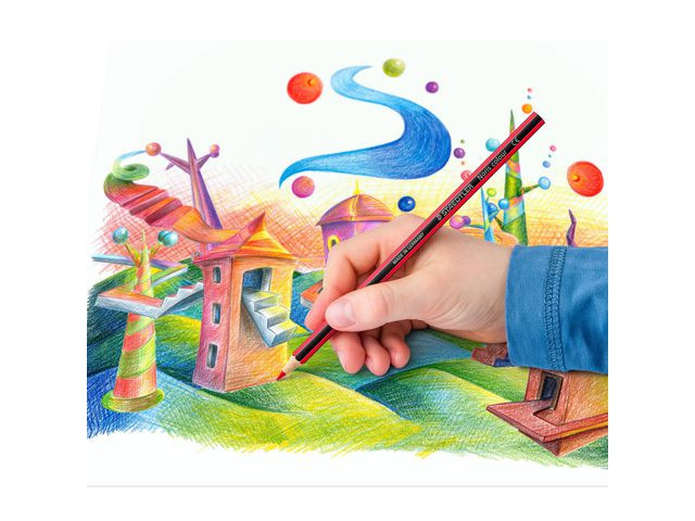 Fargeblyant Staedtler Noris Ass (24 stk)