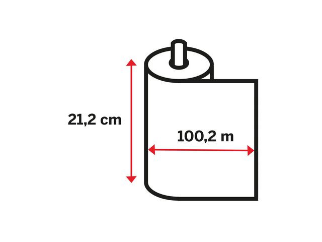 Kjøkkenrull Katrin 360 1L 100M (2 stk/pk, 6 pakker)