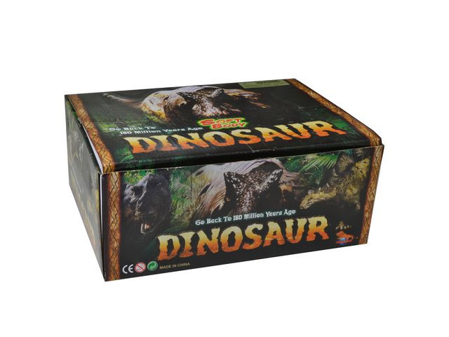Dinosaurer 15-18Cm (18 stk)