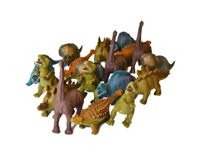 BildeDinosaurer 15-18Cm (18 stk)