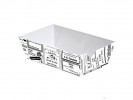 Pommes Frites Skål 9X16X4,5Cm (80 stk/pk...