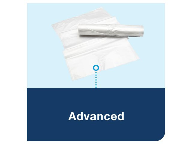 Avfallsbeholder Tork 50L B1 Stål