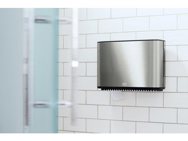 Dispenser Tork Toalettpap Mini Jumbo T2