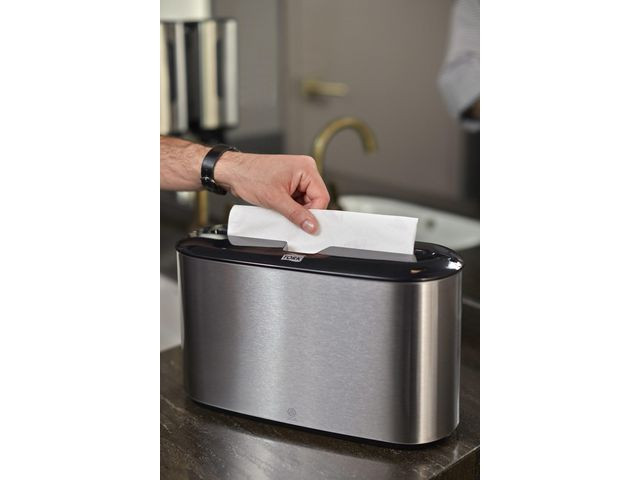 Dispenser Tork Tørk Multif Bord H2 Stål