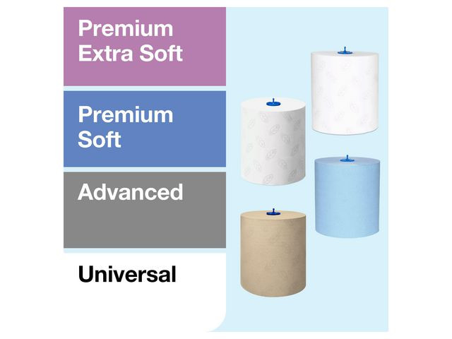 Dispenser Tork Sensor Håndtørk H1 Stål