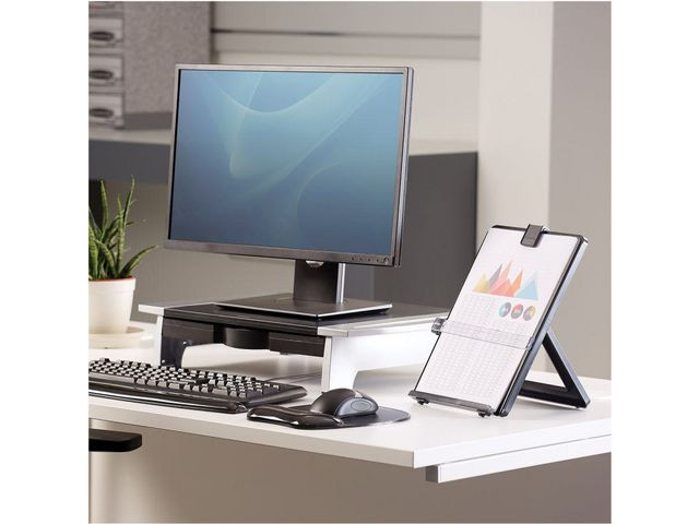 Dokumentholder Fellowes Sort