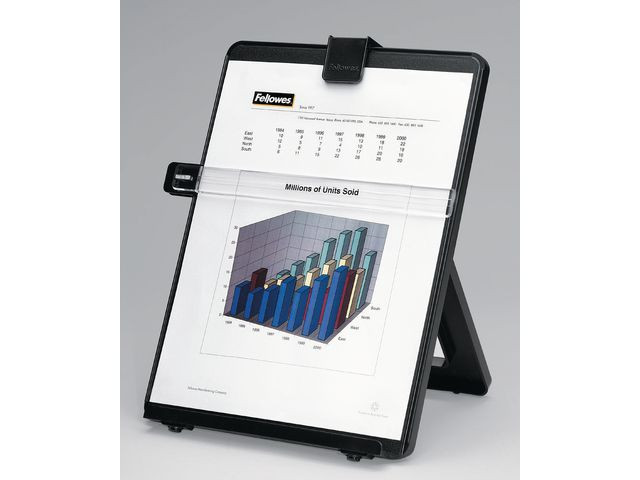 BildeDokumentholder Fellowes Sort