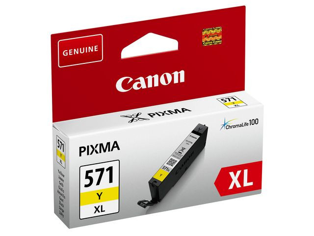 BildeCANON Ink 0334C001 CLI-571XL Yellow