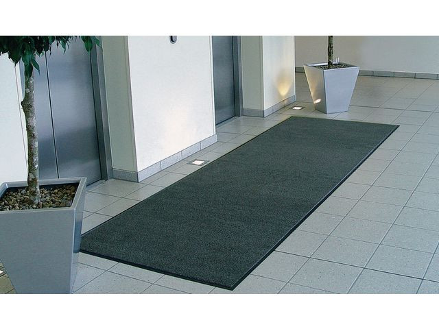BildeMatte Vileda T-Mat Flex Grå 85X150 Cm