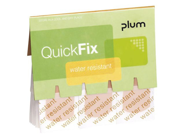BildePlasterrefill Plum 72X25Mm Vannfast (45 stk)