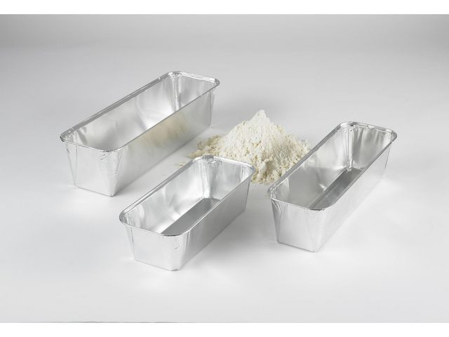 Aluminiumsform 76205 337X106X80Mm (400 stk)