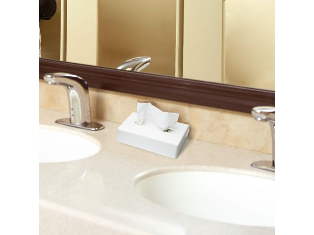 Dispenser Tork Ansiktsserviett F1 Hvit