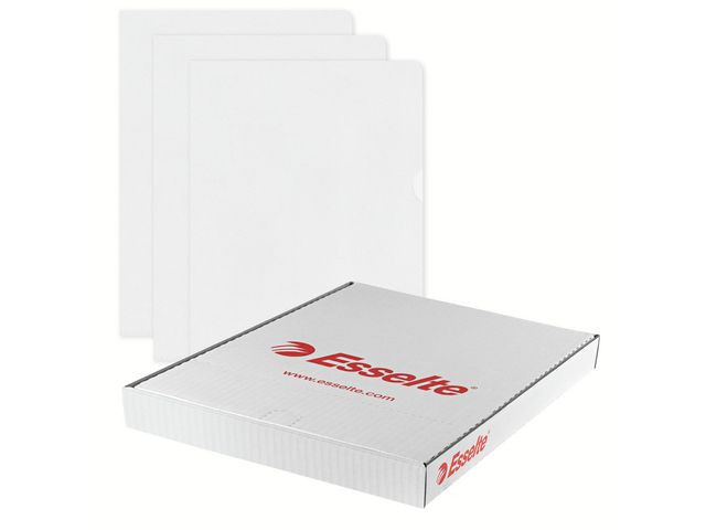 BildePlastomslag Esselte A4 85My (100 stk)