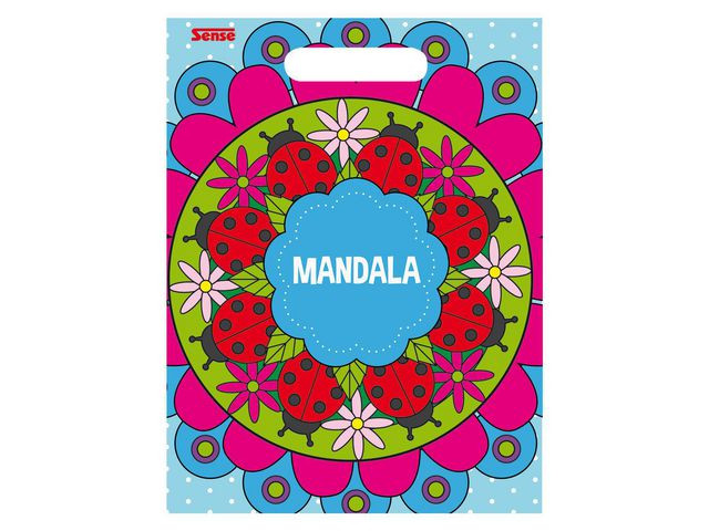 BildeMalebok Sense Mandala