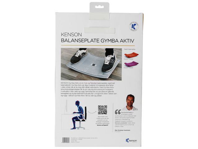 Gymba Balansebrett, Greige