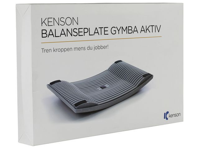 Ståbrett Kenson Gymba Aktiv Sølv