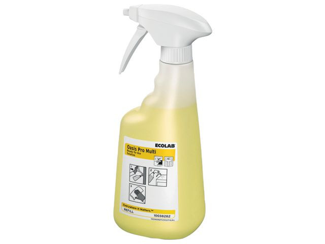 BildePåfyllflaske Ecolab Oasis Pro Multi (6 stk)