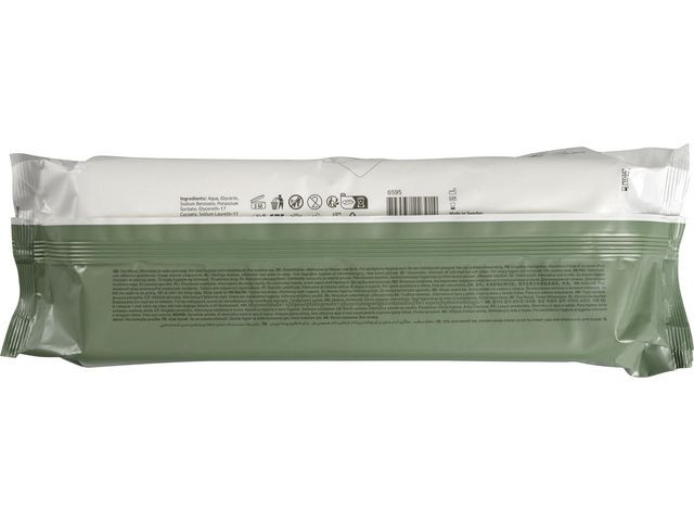 Våtserviett Abena 20X27 U/P Pl.lokk (80 stk)