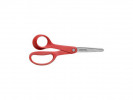 Saks Fiskars Barn 13Cm Venstrehånd Rød