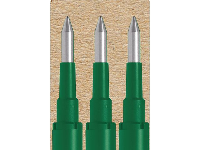 Refill Pilot Frixion 07 Grønn (3 stk)