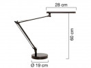 Lampe Unilux Led Mambo Grå