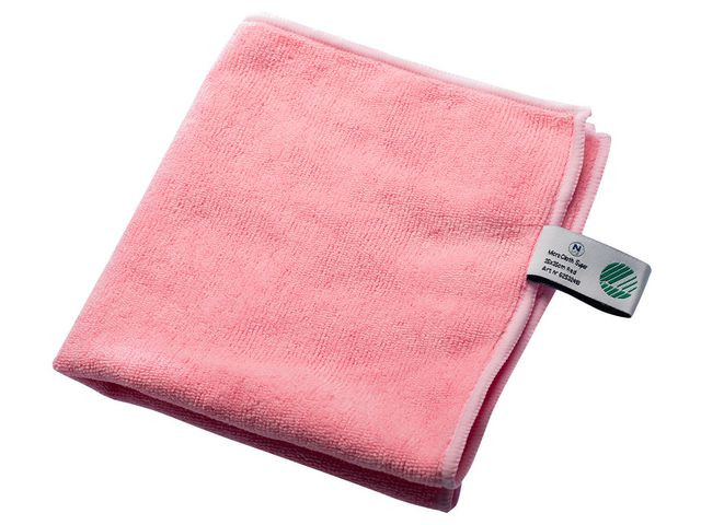 BildeKlut Nline Mikrofiber Super 35X35Cm Rød (10 stk)