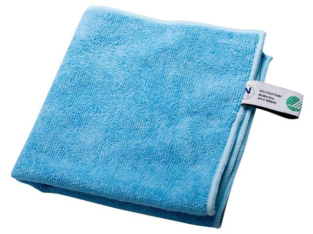 BildeKlut Nline Mikrofiber Super 35X35Cm Blå (10 stk)