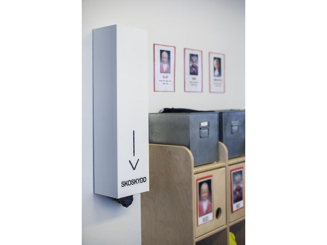 Skoovertrekk-Dispenser Polynova